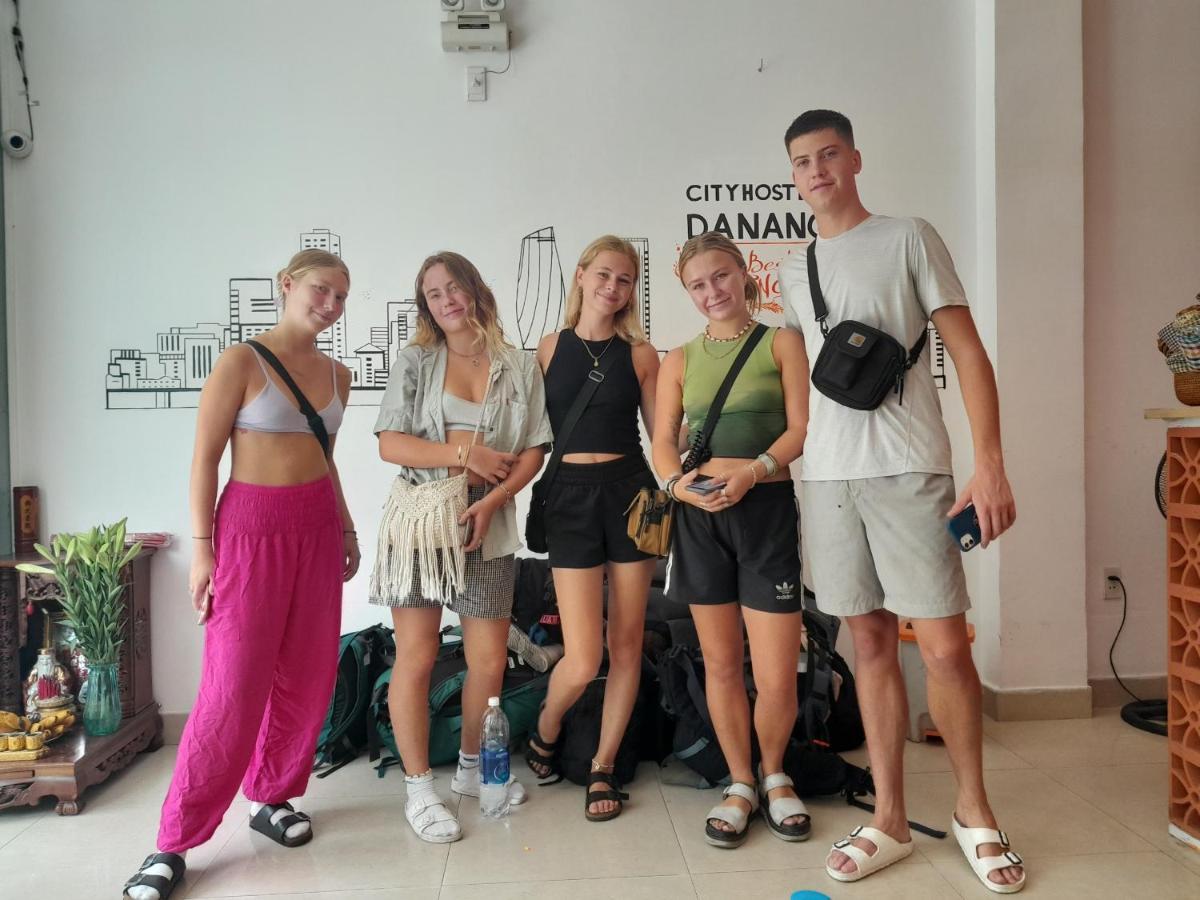 City Hostel Дананг Экстерьер фото