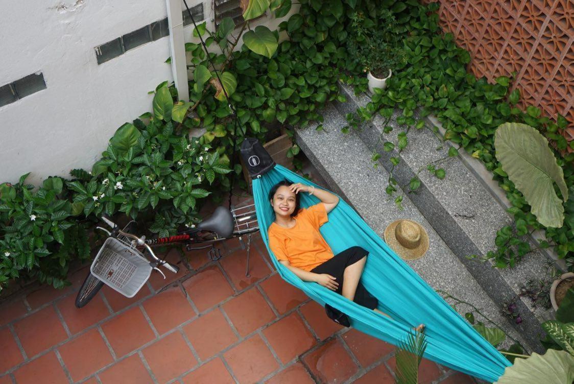 City Hostel Дананг Экстерьер фото