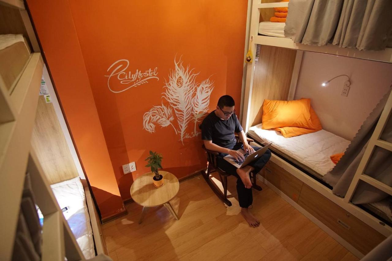 City Hostel Дананг Экстерьер фото