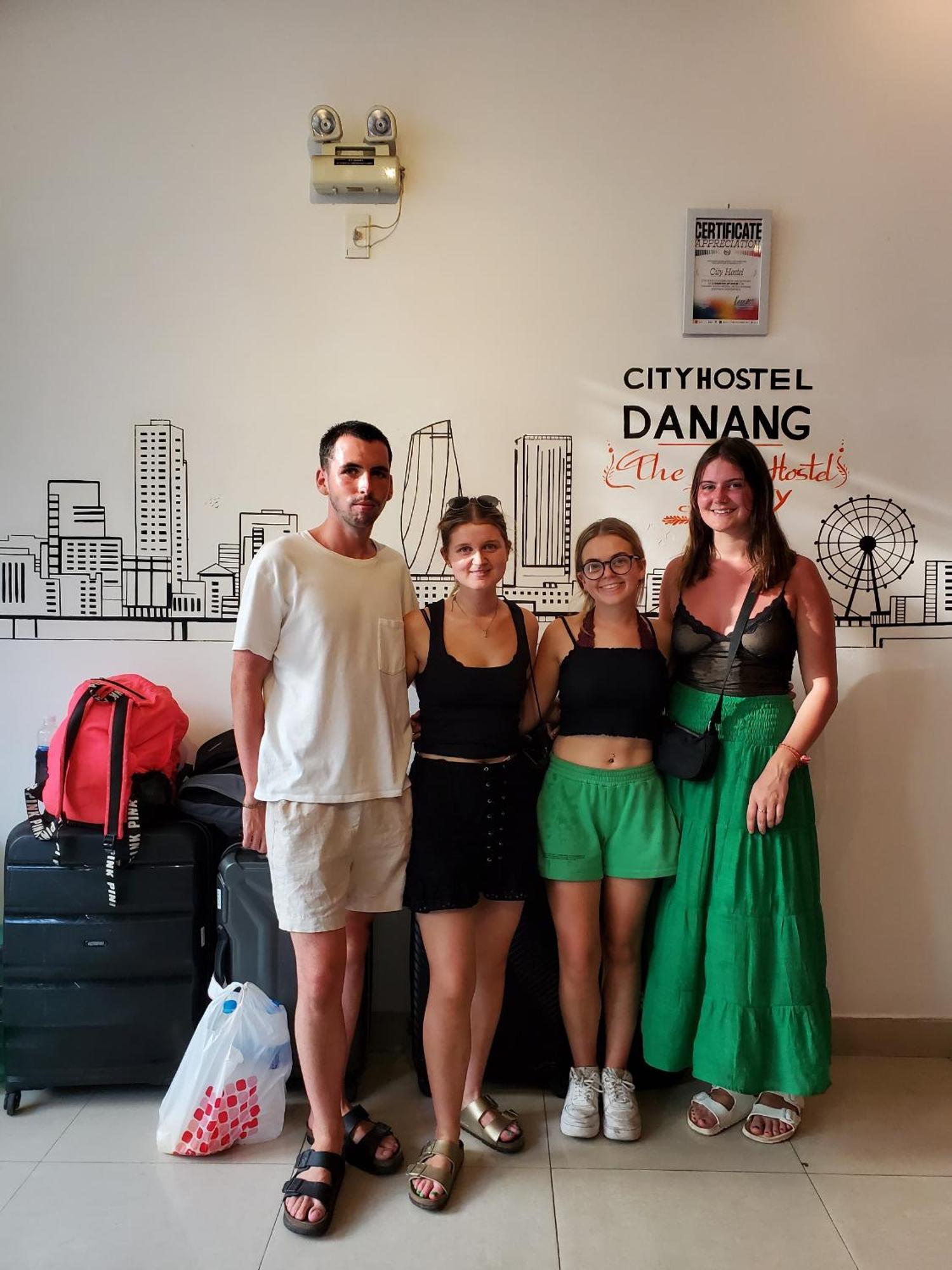 City Hostel Дананг Экстерьер фото