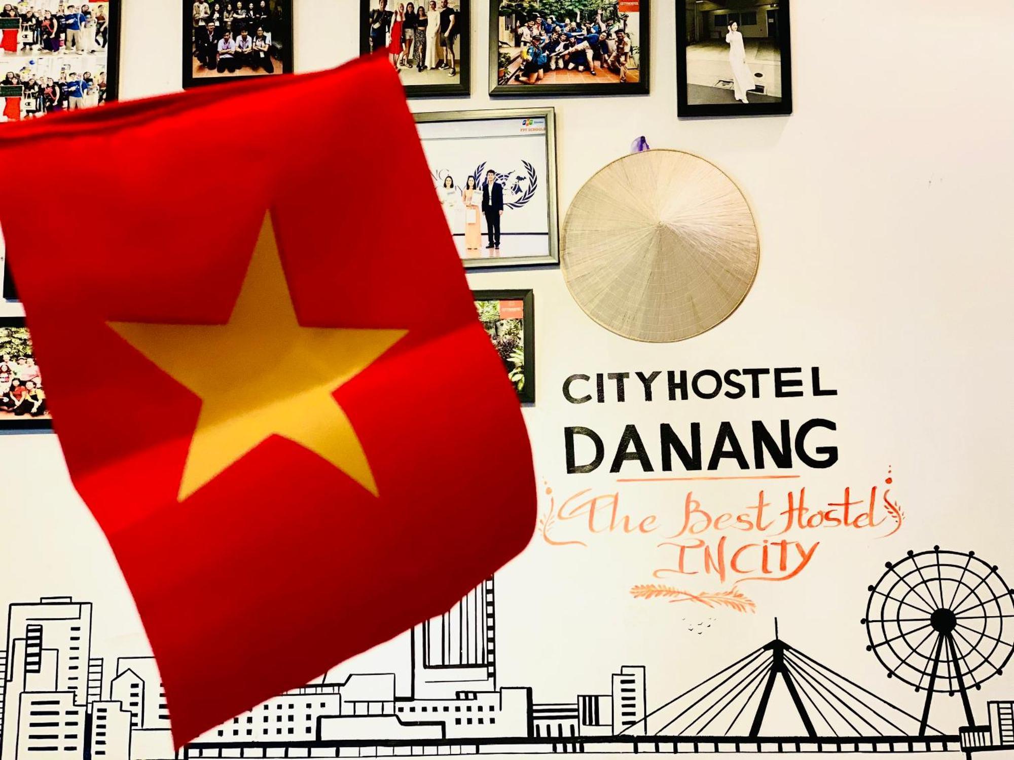City Hostel Дананг Экстерьер фото